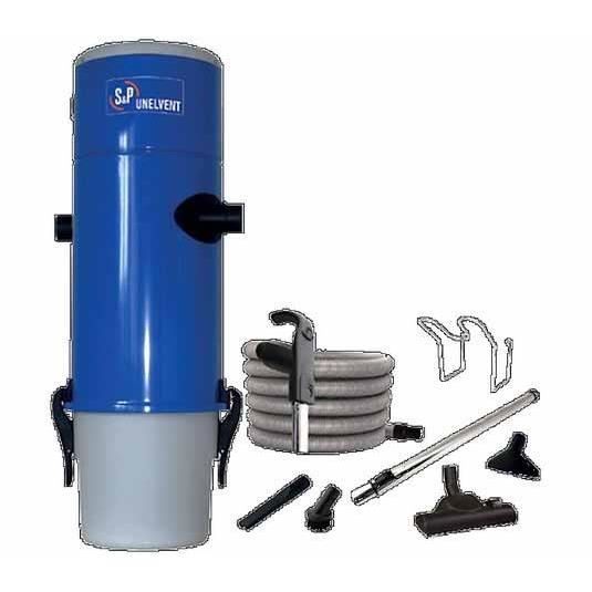 Kit centrale d'aspiration Saphir 350 n Unelvent