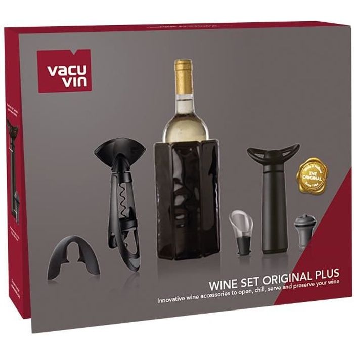 Vacu Vin Wine Set Original Plus