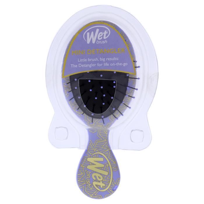 Mini Detangler Brush Geo - Stars by Wet Brush for Unisex - 1 Pc Hair Brush
