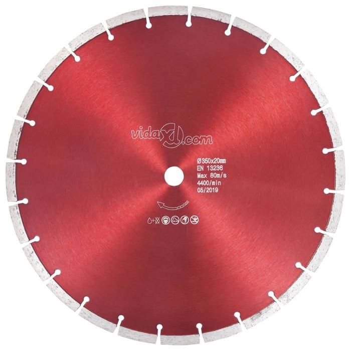 Disque Diamant 7 Pouces Pour Coupe Granit, Marbre, Béton, Métal - Coupe Sèche Ou Humide - Neuf