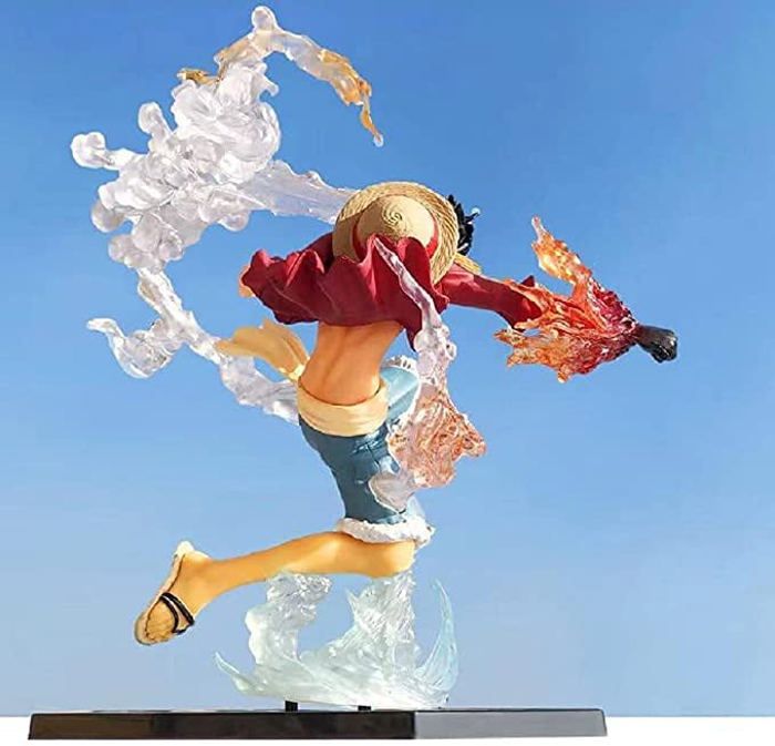Figurine One Piece – Enel 31 Cm – Anime Action (sans Marque/générique)