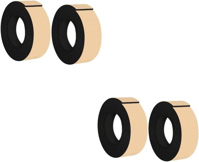 Lot De 4 Rouleaux De Rembourrage En Mousse – Coussinets De Rechange Pour Appareils De Musculation, Fitness Et Abdos