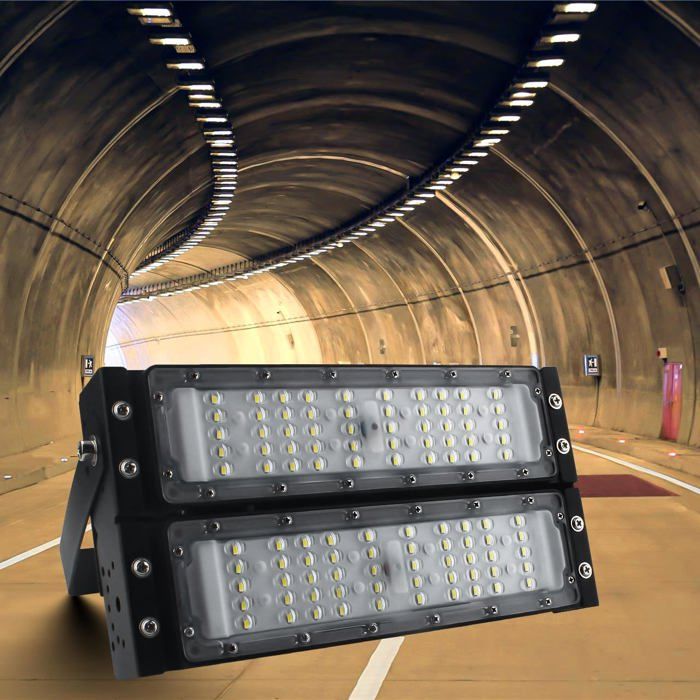 TolleTour 150W Projecteur LED Eclairage Extérieur LED Projecteur à LED Spot Led Extérieur IP65
