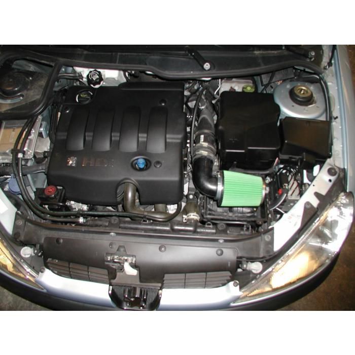 Kit d Admission direct GREEN pour Peugeot 206 de 99-06 2.0L HDI-90cv-40985208