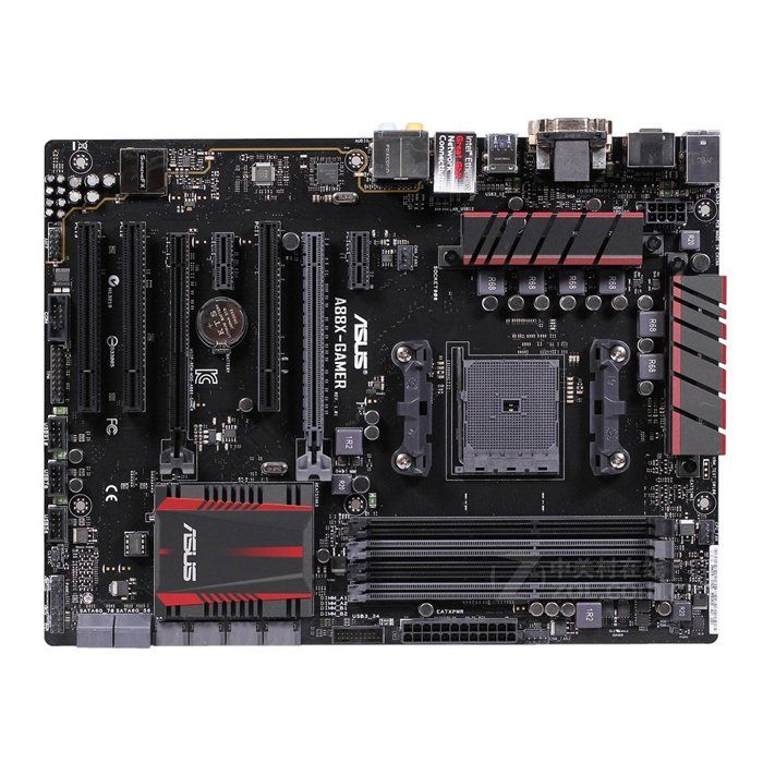 Carte mère ASUS A88X-GAMER AMD A88X Socket FM2/FM2+ 4xDDR3 64GB ATX - Reconditionné Asus sur Cdiscount Seconde Vie
