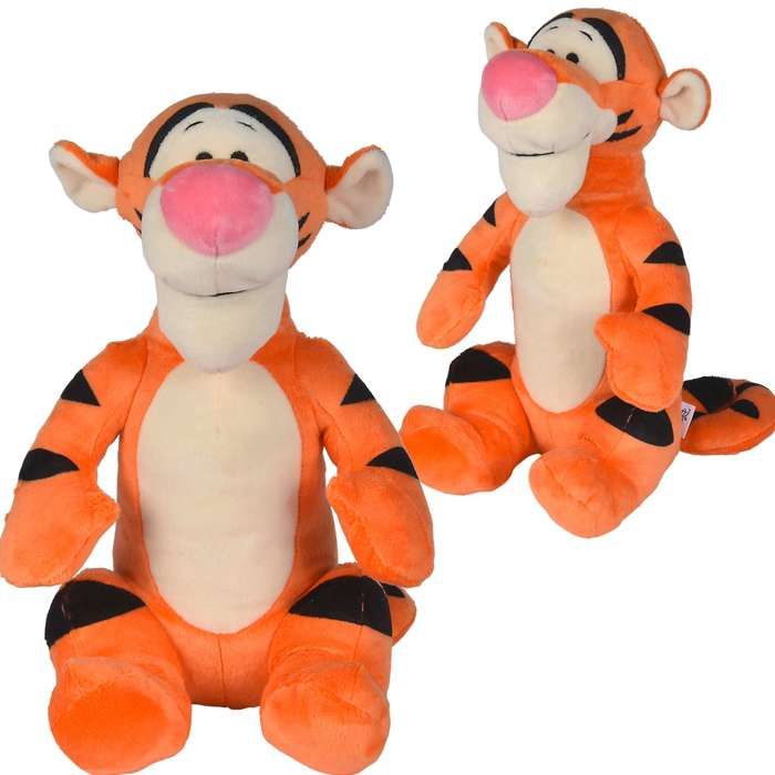 Jouet - SIMBA - Tigrou - Peluche douce 27 cm - Licence Winnie lOurson - Mixte - Intérieur Jouet - SIMBA - Tigrou - Peluche douce 27 cm - Licence Winnie lOurson - Mixte - Intérieur