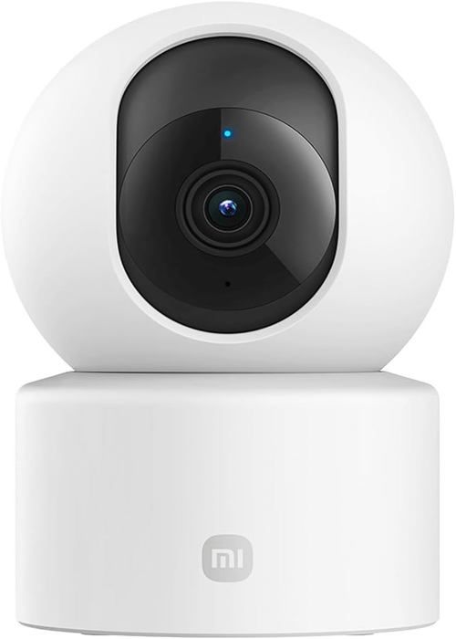 Smart Camera C301, 2K Caméra Surveillance Wifi Intérieure 360° 3Mp ...