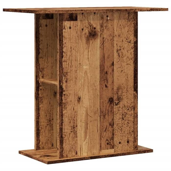 Meilleurs prix pour MVS Support daquarium - vieux bois - 36x75x725 cm - bois dingénierie Design 2025517664