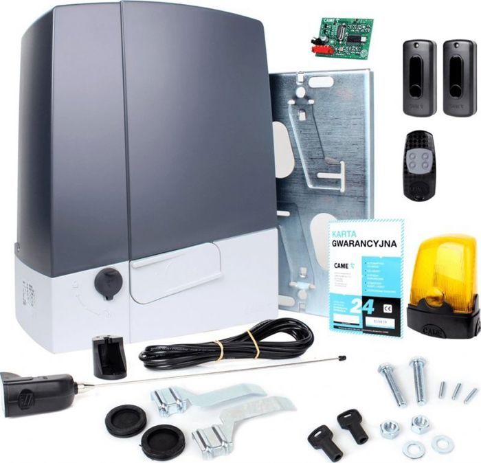 Motorisation pour portail - Came - BXV 10 SAFE ATOMO - Coulissant - 1000kg - 2 télécommandes