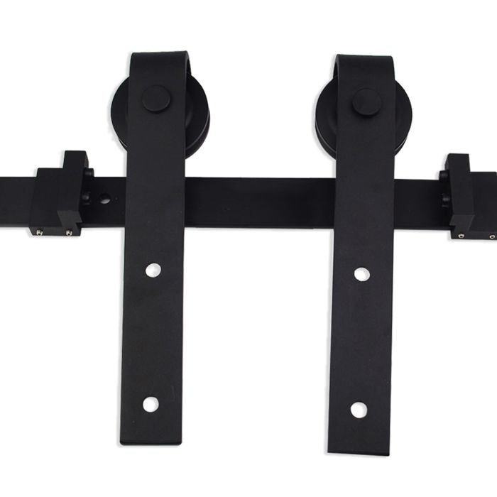 Bettizia 200 CM pour rail de suspension Kit de Rail de porte ...