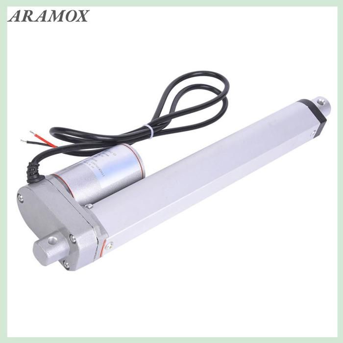 12V Linearantrieb JS-TGZ-U1 – 300N, 600mm Hub, Wasserdicht, IP45 – Für Autos, Betten, Sofas & Co.
