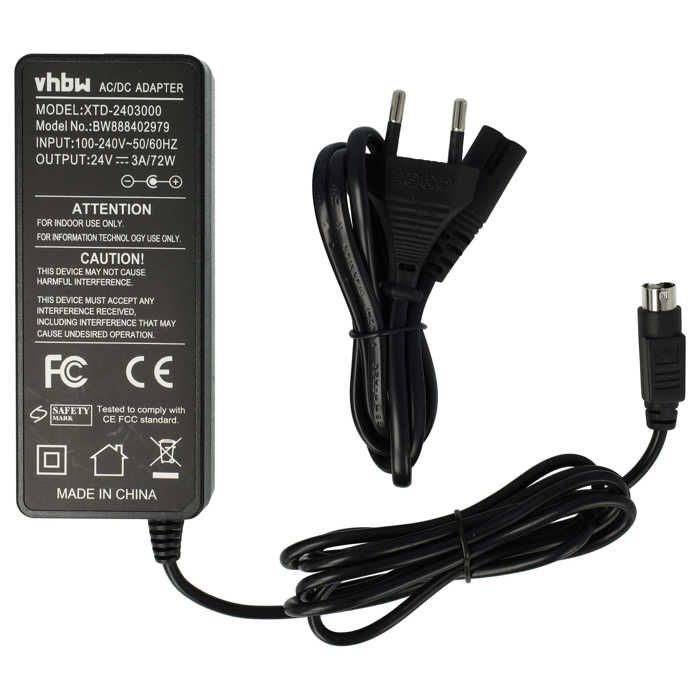 Bloc D'Alimentation Vhbw Compatible Canon EOS 2000D 4000D - Adaptateur Secteur ACK-E10, Câble 2m Avec Coupleur DC