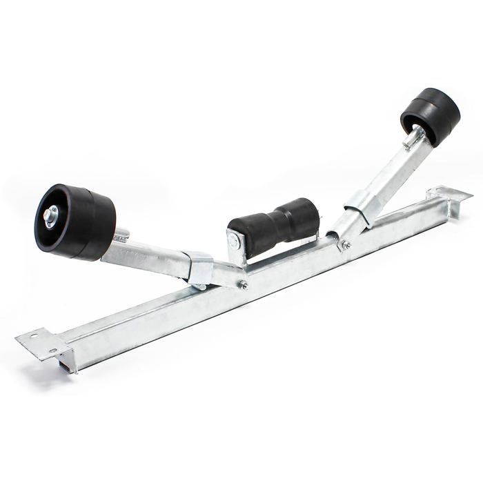 Support Rouleau De Quille Réglable Pour Remorque Bateau – Métal + Caoutchouc 4 Ou 5 Pouces, Absorption Chocs & Chargement Facile