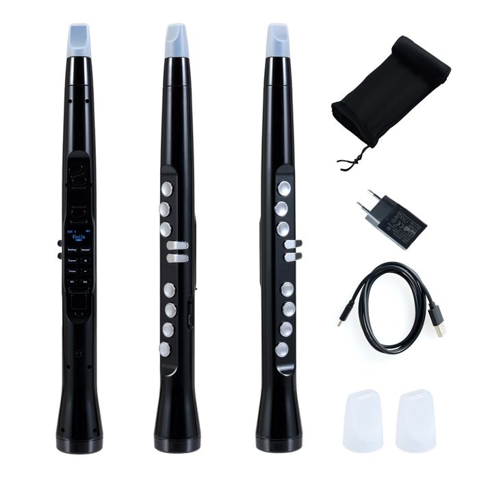 Craftshou Kit D'embouchure De Saxophone Alto 31 Pièces Comprenant Un Embouchure De Saxophone Avec Ligature Métallique, Des Coussins D'anches De Saxophone 2,5 Et Un Capuchon En Plastique (bleu