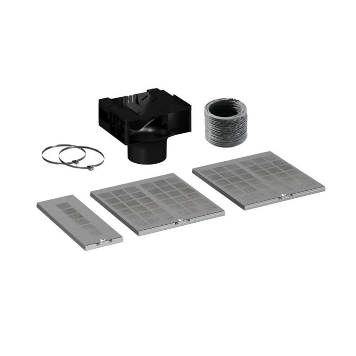 Kit de recyclage pour hotte LZ11BKS11 SIEMENS - vue 2