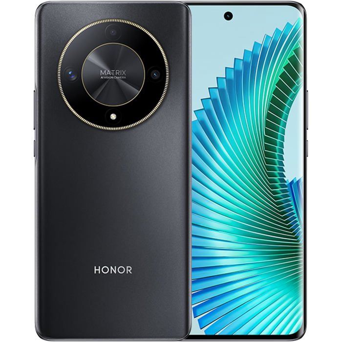 Smartphone HONOR Magic6 Lite 5G - 256GB 8GB RAM Noir Écran AMOLED 120Hz