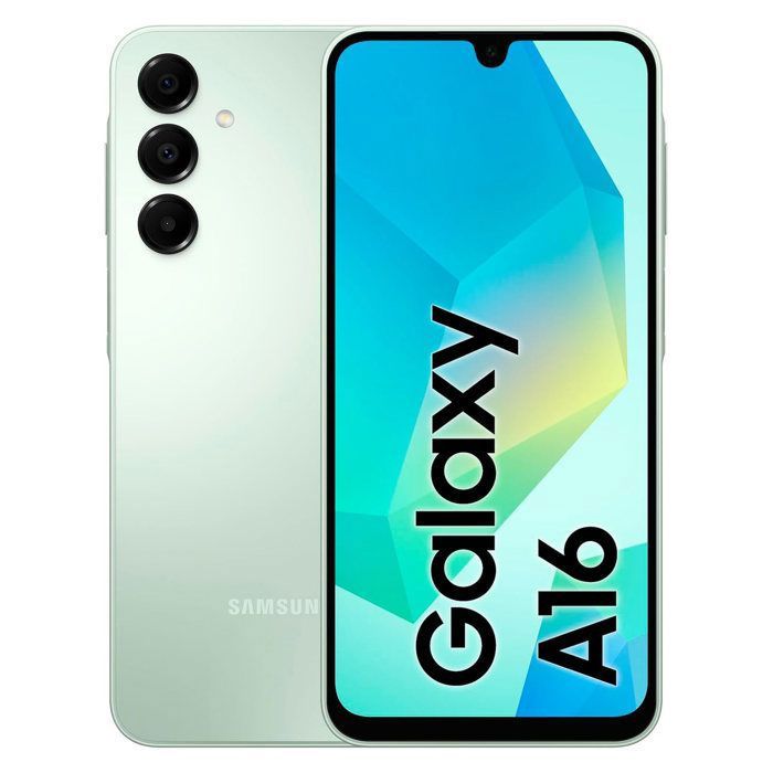 SAMSUNG Galaxy A16 4G Smartphone 8 Go + d’eau Version Moyen Orient - vue 1