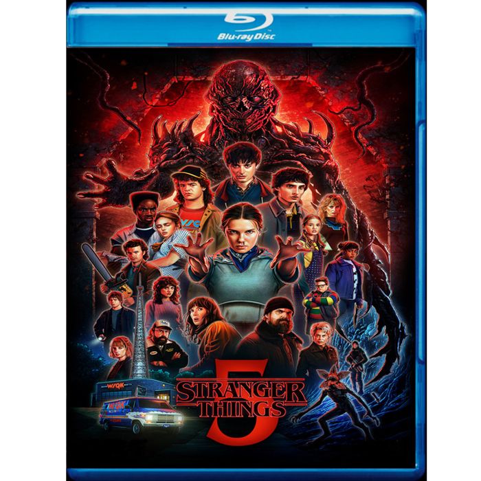 Stranger Things Season 5 [Blu-ray] - Cdiscount DVD