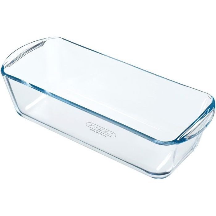 Moule à Cake en Verre Professionnel - 31x12 cm pour