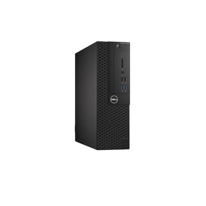PC Dell 3050 SFF  Pentium G4400 RAM 8Go SSD 250 To HDMI Windows 11 Reconditionné - Dell reconditionné disponible sur Cdiscount Seconde Vie
