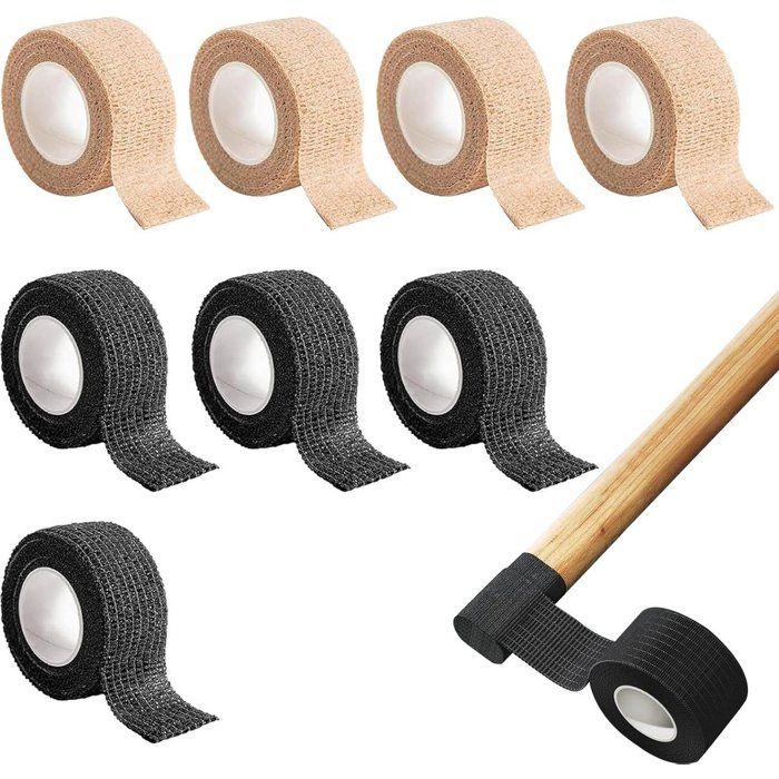 8 rouleaux de protections pour pieds de chaise - 2 5 cm × 4 5 m - Ruban de protection pour pieds de chaise