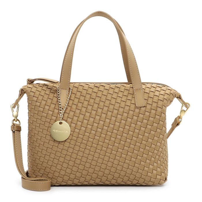 Tamaris Sac à main taupe pour femme - Krister Cityshopper XS Sand 345488