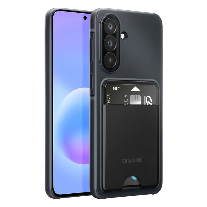 Coque arrière avec porte carte pour Samsung Galaxy A57 5G - vue 3
