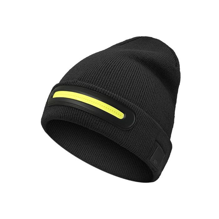 onnet led usb charge 23x22 5cm bonnet - BEARWIN - lampe frontale 3 modes et 3 niveaux de luminosité bonnet technique homme et fem