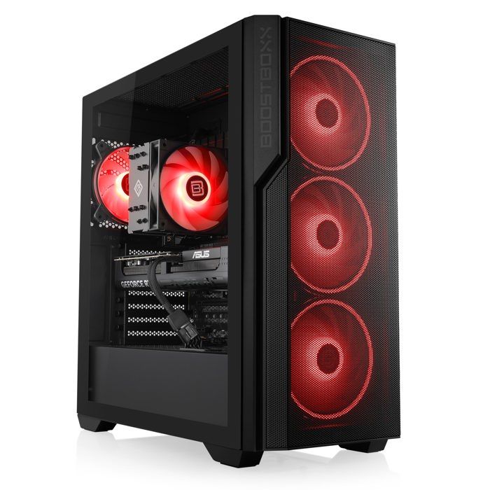 CSL COMPUTER PC Gaming M13470H / AMD Ryzen 7 7800X3D 8x 4200 MHz / NVIDIA RTX5070 / 32 Go DDR5 RAM / M.2 SSD 1000 Go - Windows 11 Home