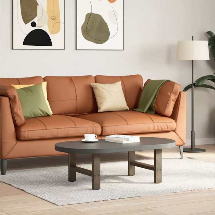 1 Parcel - MEUBLE - Pieds de table basse en acier naturel 2 pièces 50x(30-31) cm Acier_2 ans garantie_02_7085