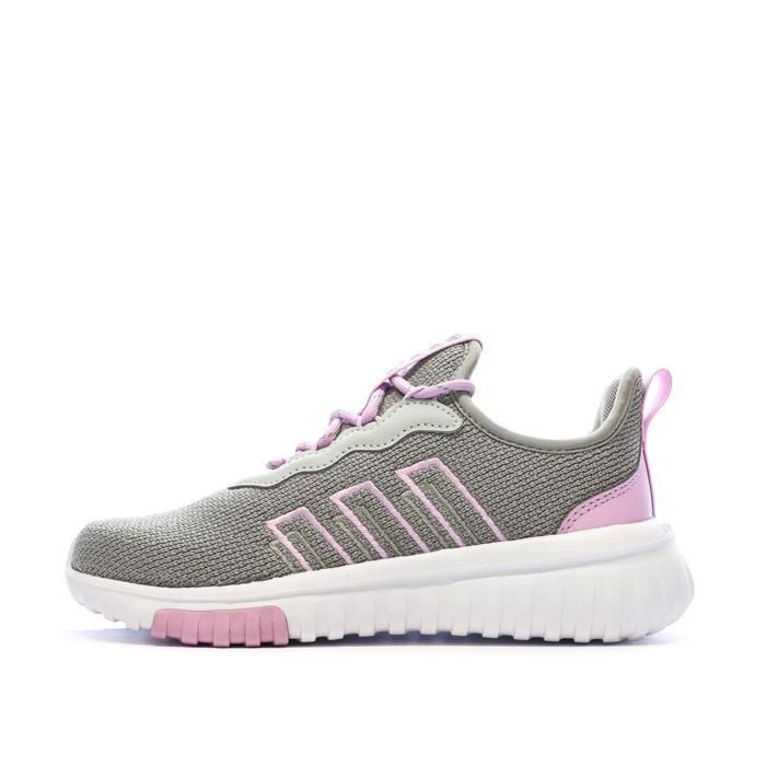 Baskets Grises Fille Adidas Kaptir Flow 2.0 K