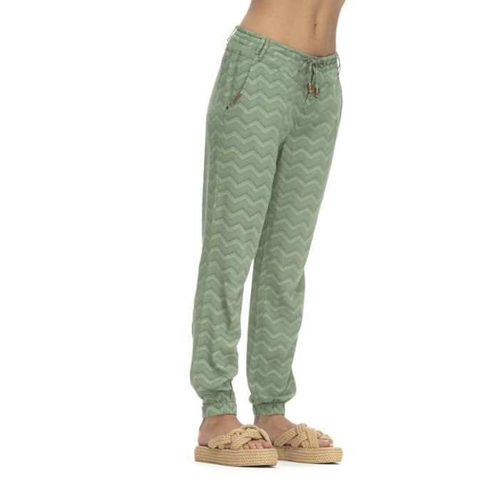 Pantalon de jogging femme Ragwear Talin Chevron - dusty green Pantalon de jogging femme Ragwear Talin Chevron - dusty green