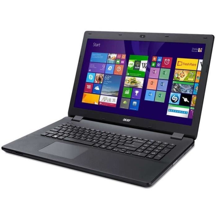 Top achat PC Portable ACER ASPIRE ES1-711G-P7YY INTEL PENTIUM 4GO/1TO 17.3" WIN8 pas cher