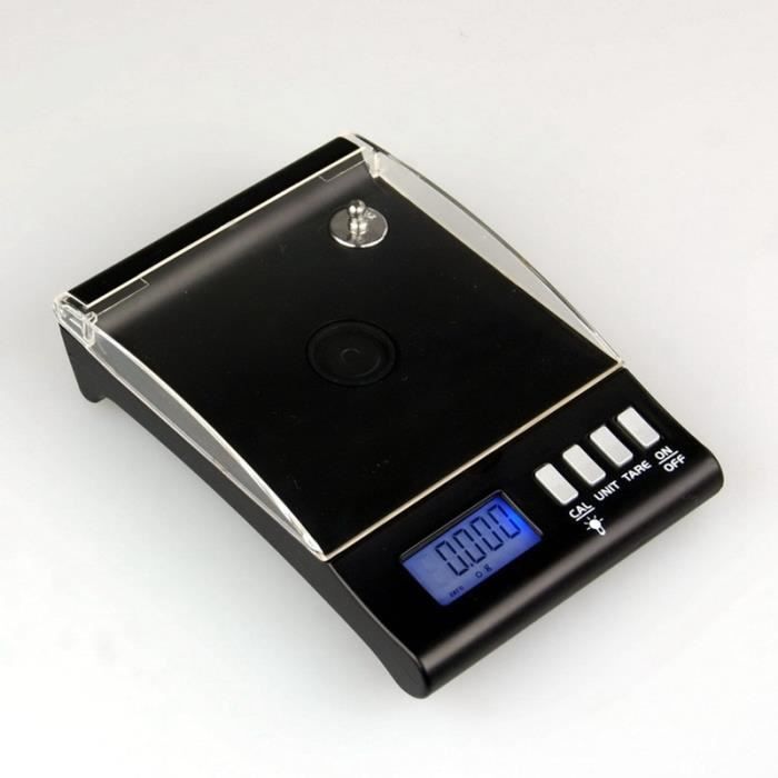 Balance Numérique Portable LED - 5kg X 0.1g - Pour Cuisine, Barista, Postale & Alimentation