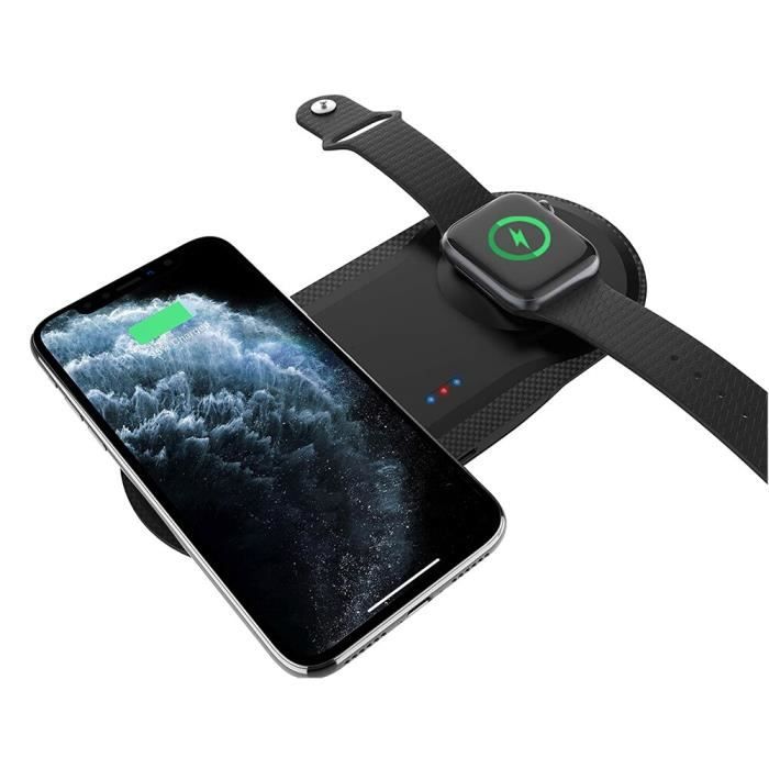 10€02 sur Support Chargeur 3 en 1 pour IPHONE Xr IWATCH AIRPODS