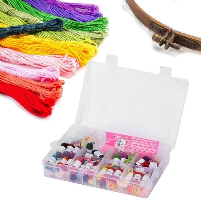 Lot De Fil à Coudre Pour La Couture - Assortiment De Bobines - Occasion