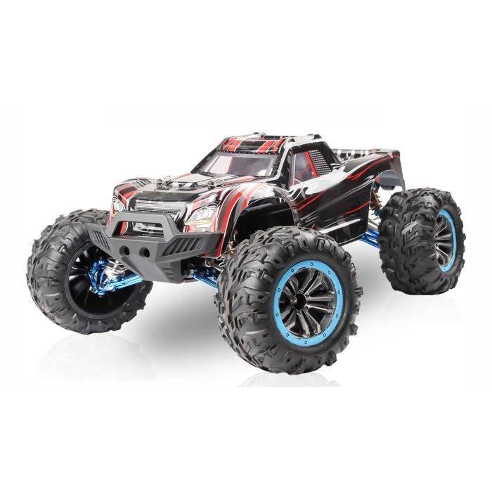 AMEWI Crusher Monster Truck 1:10 Brushless 4WD RTR - 80 km/h LiPo 2200 mAh métal