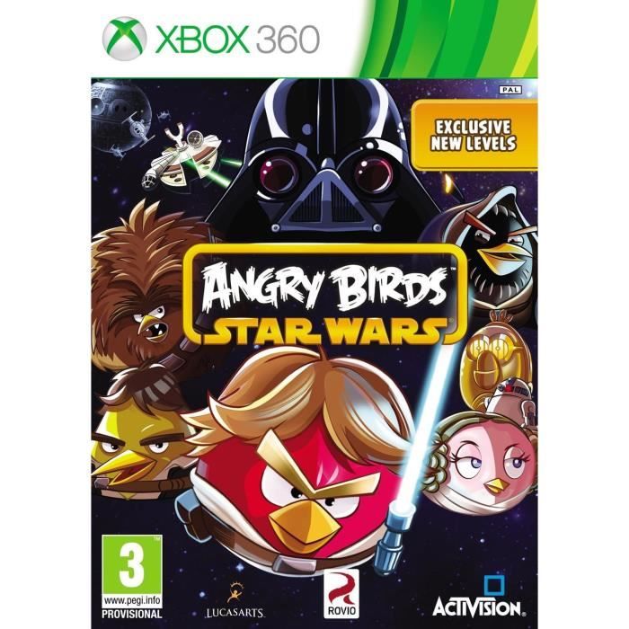 Angry Birds Star Wars Jeu XBOX 360