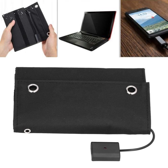 Panneau Solaire Extérieur 2W 5V USB - Léger, Portable, Pour Lampes De Jardin, Ventilateurs Et Petits Appareils - 11