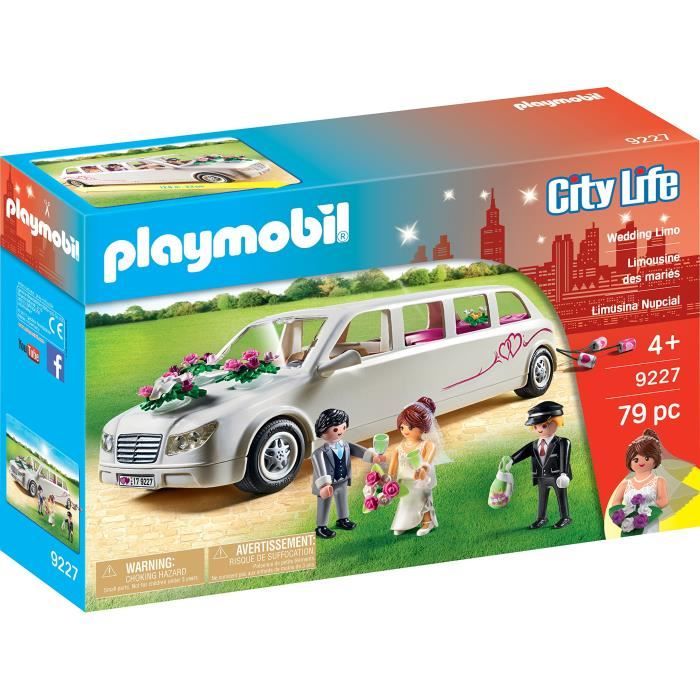 playmobil mariage