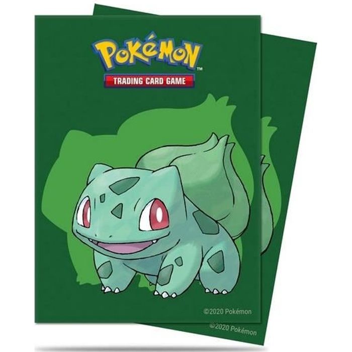 Pokémon - Ultra Pro 65 Protège-Cartes Sleeves - Bulbizarre - Standard -  Cdiscount Jeux - Jouets