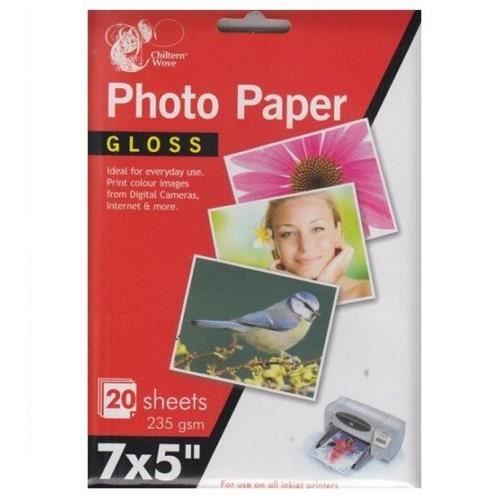 235 g//m/² 25 Feuilles Premium Papier Photo Mat A4