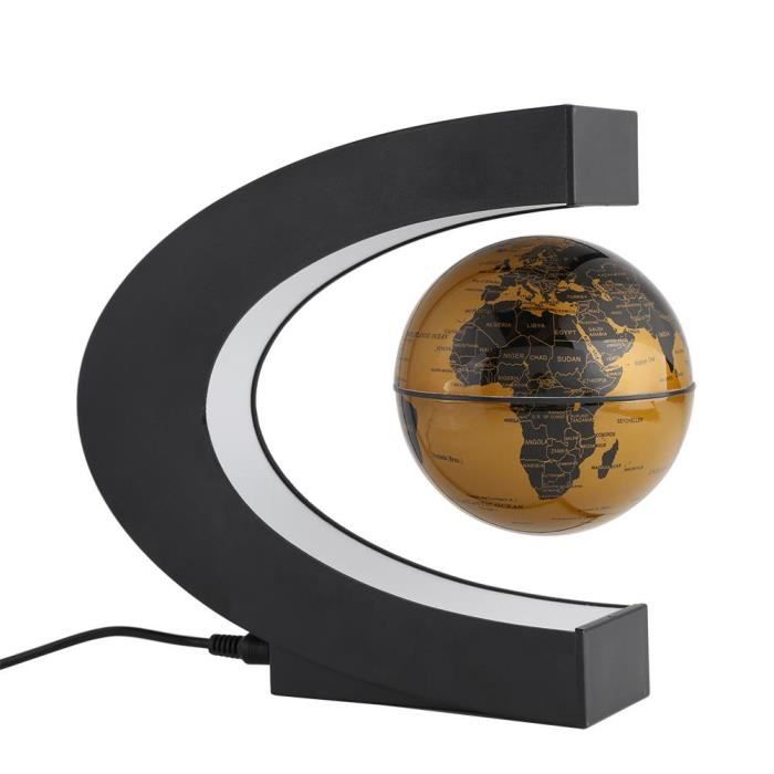 Globe Terrestre LED Levitation Magnétique 3