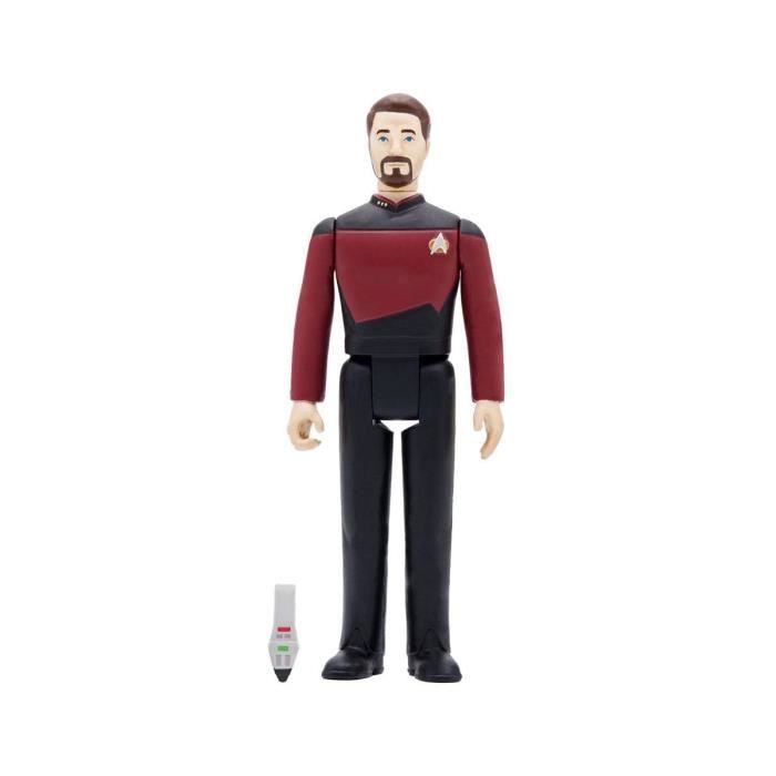 Super7 - Star Trek : The Next Generation - Figurine ReAction Commander ...
