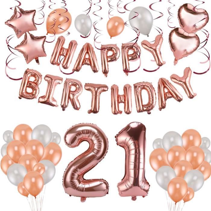 Howaf 21 Ans Anniversaire Decorations Or Rose Anniversaire Ballon Decorations Kit Guirlande Aluminium Happy Birthday Ballon 2586 Achat Vente Ballon Decoratif Soldes Sur Cdiscount Des Le Janvier Cdiscount Howaf 21 Ans Anniversaire Decorations Or Rose Anniversaire Ballon Decorations Kit Guirlande Aluminium Happy Birthday Ballon 2586 Achat Vente Ballon Decoratif Soldes Sur Cdiscount Des Le Janvier Cdiscount