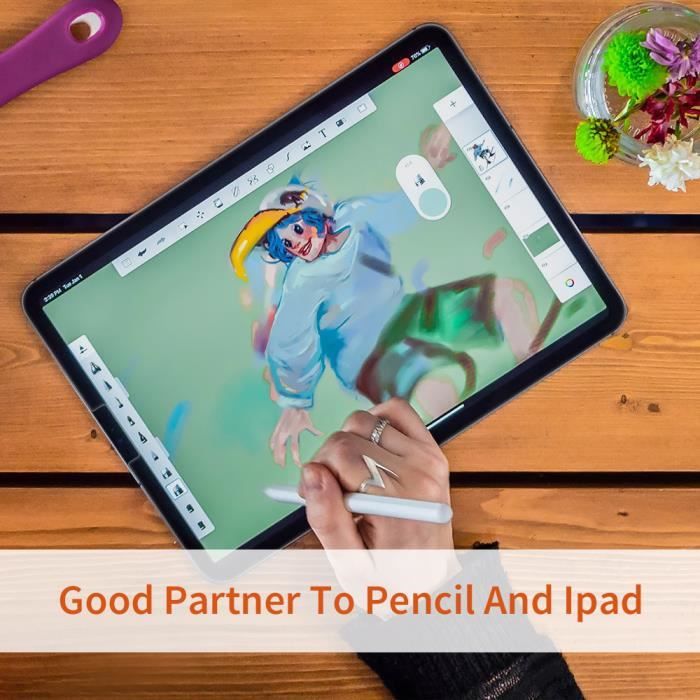 Film De Protection Pour Ipad Parfaitement Ecrire Et Dessiner Sur