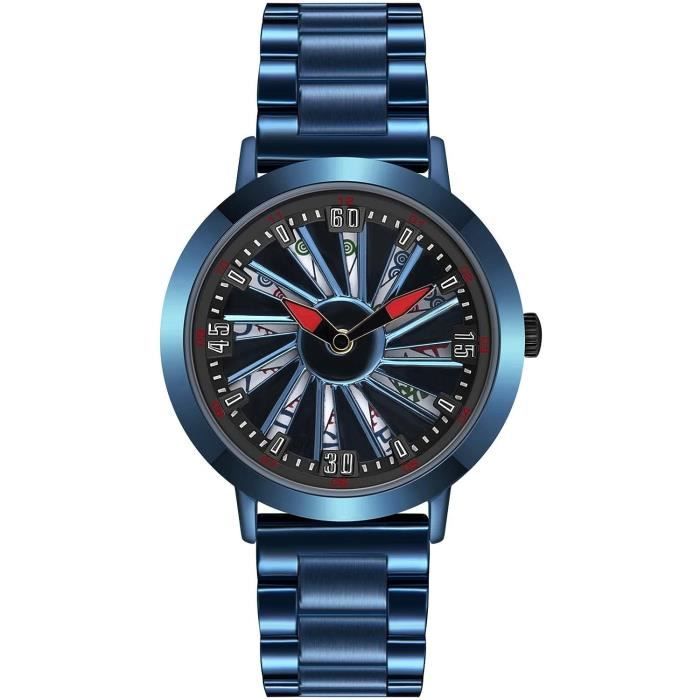 Montre Homme Automatique Michael Kors MK9037 - Squelette, Acier Inox, Étanche 50m