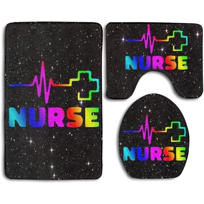 Tapis De Souris Ergonomique Avec Motif Infirmière Cochon - Repose-poignet Mémoire De Forme - Cadeau Bureau Humour - 5
