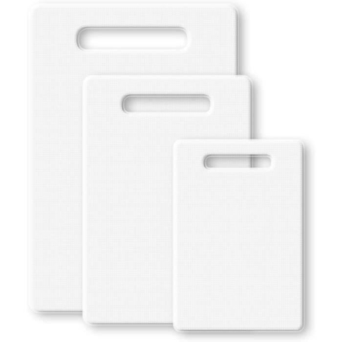 Lot De 3 Planches À Découper En Plastique Pour La Cuisine Idéal Pour Couper Et Trancher Les Lot De 3 Planches À Découper En Plastique Pour La Cuisine Idéal Pour Couper Et Trancher Les