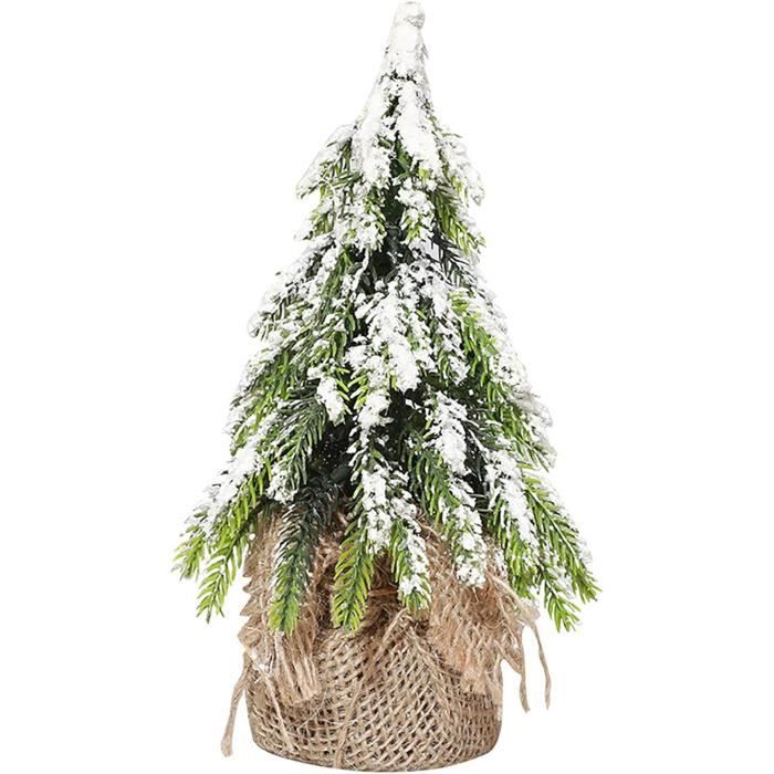 Red-40cm - Mini arbre artificiel de noël, décorations pour la maison